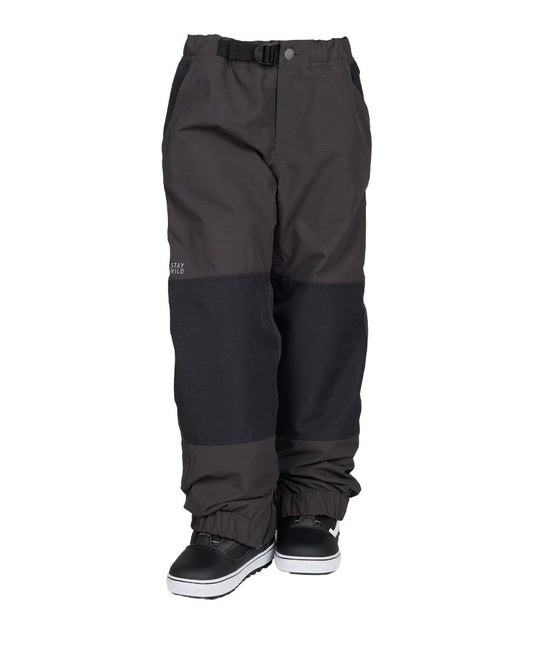 Airblaster Kids' Boss Pant Vintage Black 2026