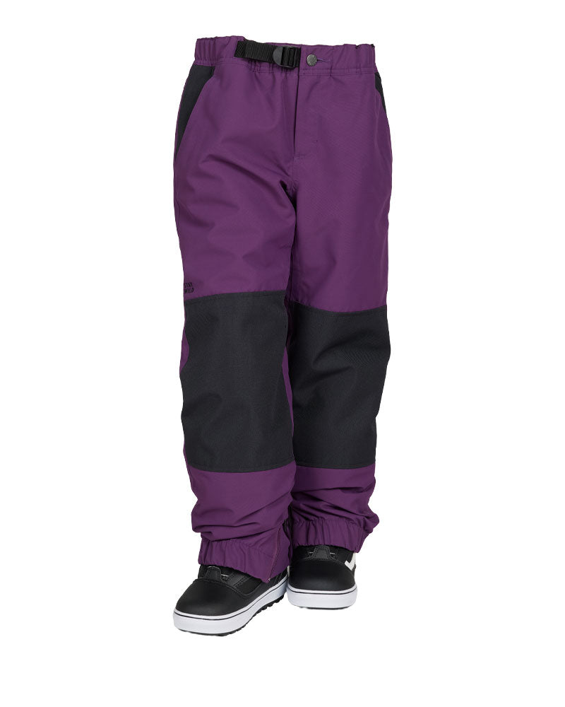 Airblaster Kids' Boss Pant Blackberry 2026