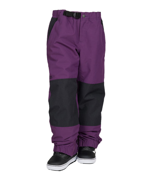 Airblaster Kids' Boss Pant Blackberry 2026