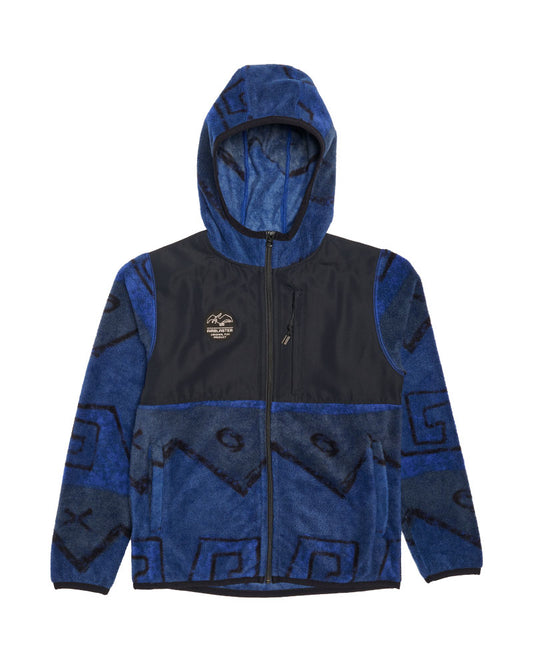 Airblaster Kids' Fleece Jacket Dark Wave 2026