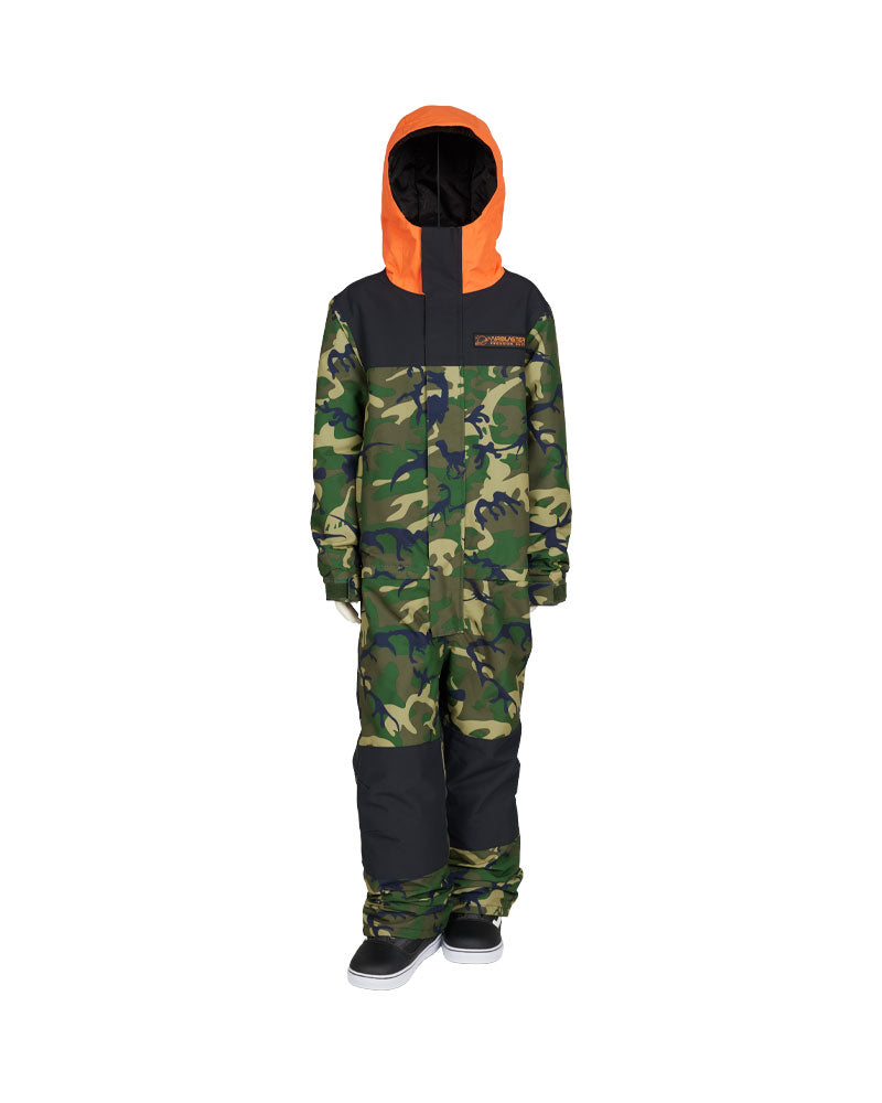 Airblaster Kids' Freedom Suit OG Dinoflage 2026