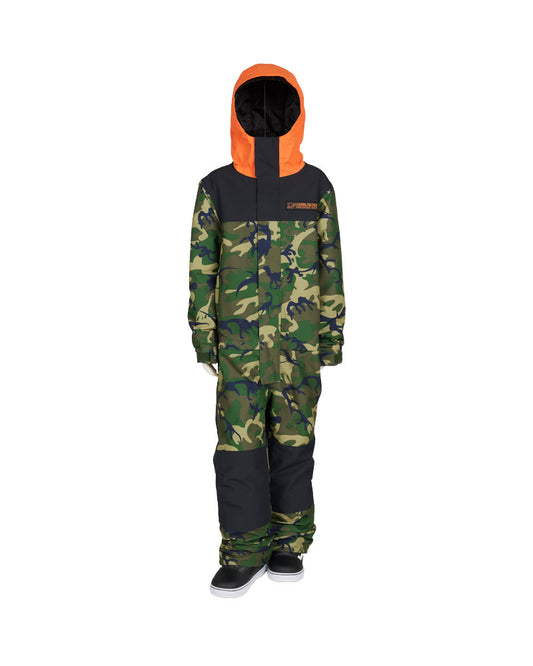 Airblaster Kids' Freedom Suit OG Dinoflage 2026