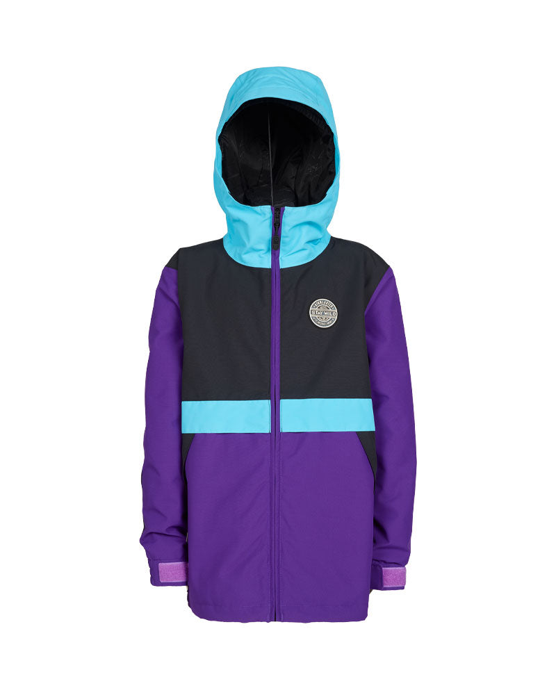 Airblaster Kids' Trencher Jacket Huckleberry 2026