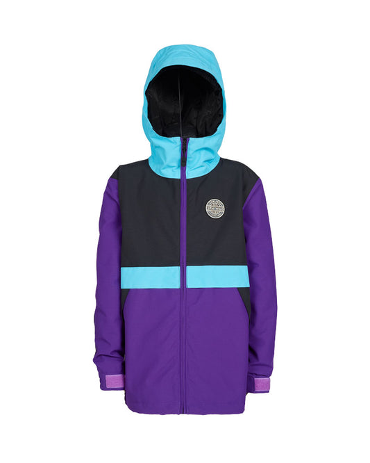 Airblaster Kids' Trencher Jacket Huckleberry 2026