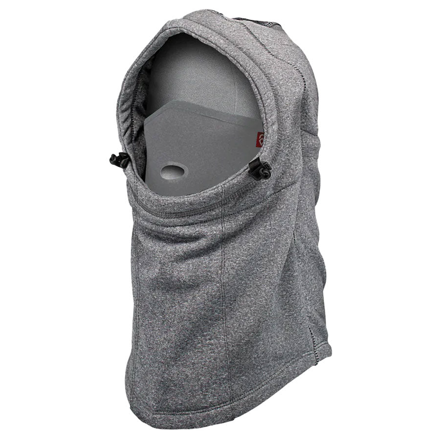 Airhole Airhood Combo Polar Helmet Fit+ Heather Grey