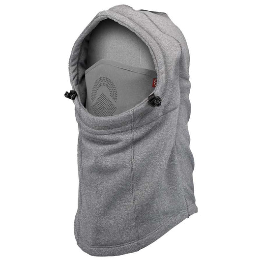Airhole Airhood Laser Polarfleece Heather Grey 2026