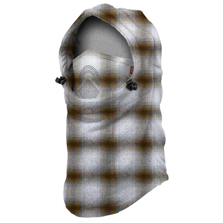 Airhole Airhood Laser Polar Fleece Shadow Plaid 2026