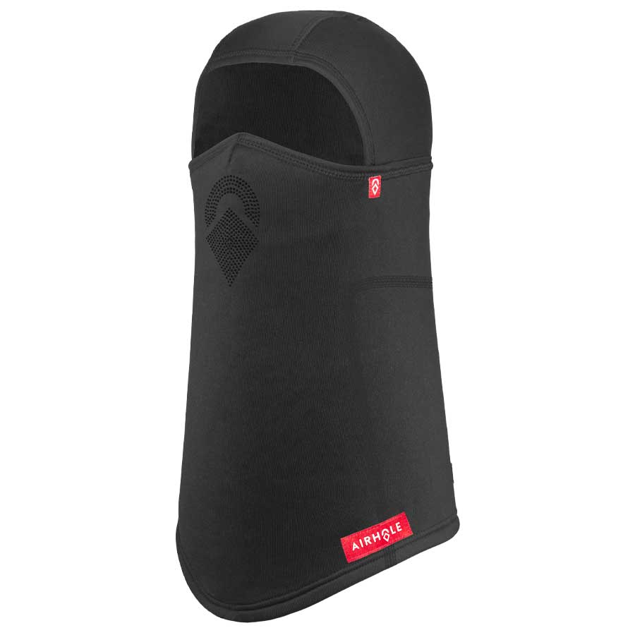 Airhole Balaclava Hinge Laser Polarfleece Black 2026