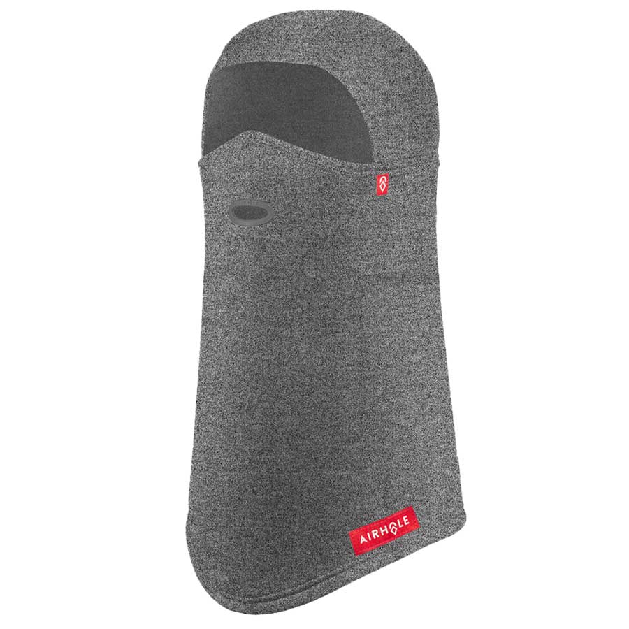 Airhole Balaclava Hinge Polarfleece Heather Grey 2026
