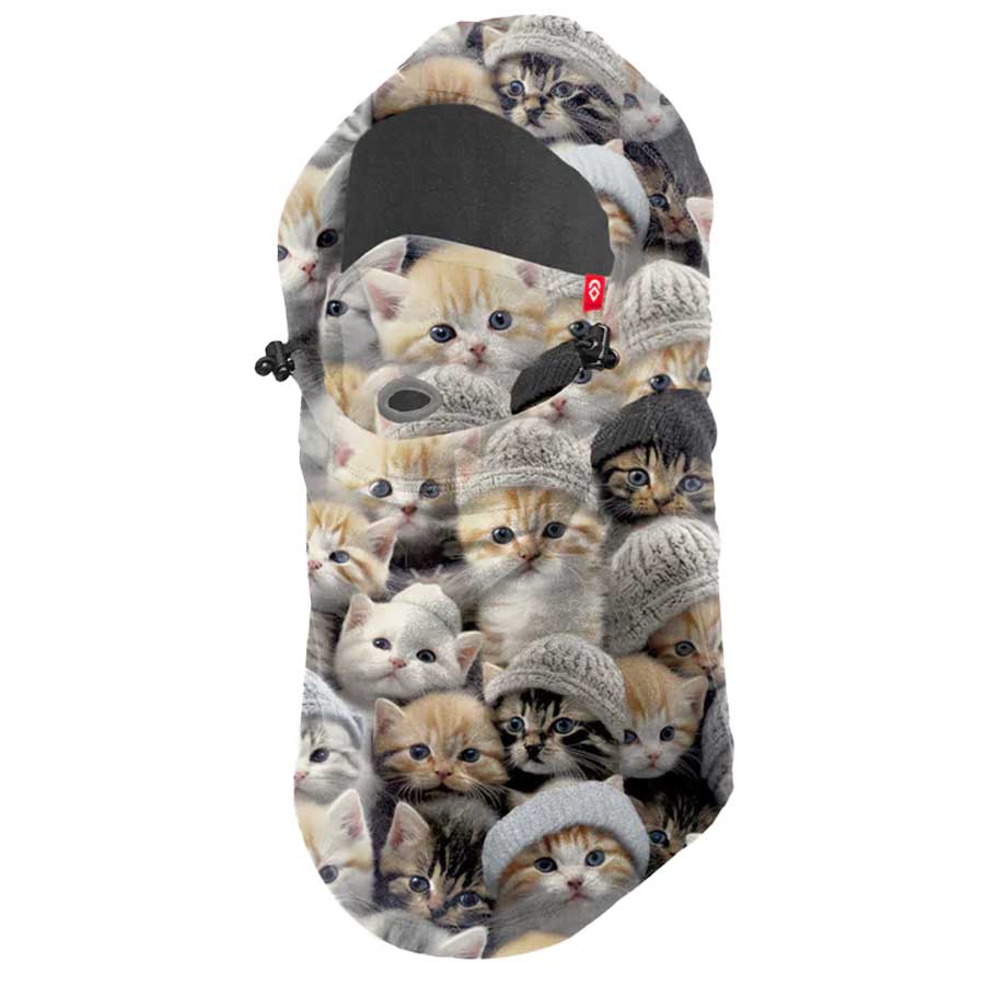 Airhole Kids' Airhood Junior Milk Fleece Kitties 2026