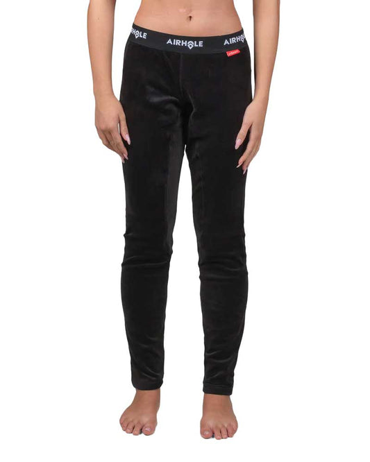 Airhole Women's Thermal Bottom Milk Fleece Black 2026