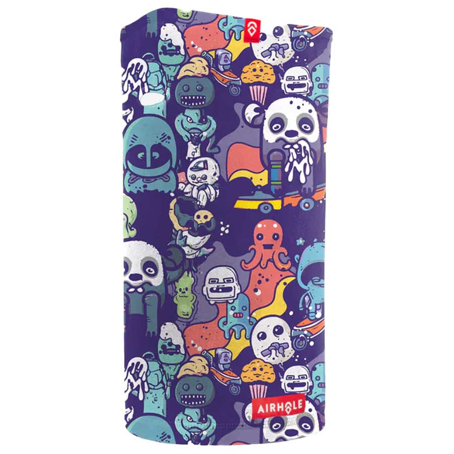 Airhole Kids' Airtube Ergo Junior Milk Fleece Creatures 2026