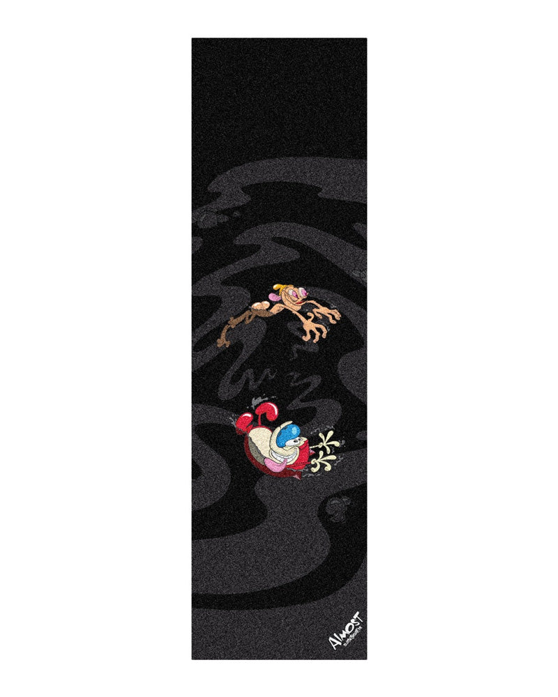 Almost Ren & Stimpy Drain Grip 9"
