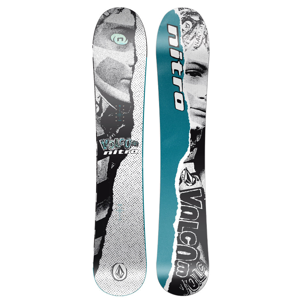Nitro Men's Alternator X Volcom Snowboard 2026