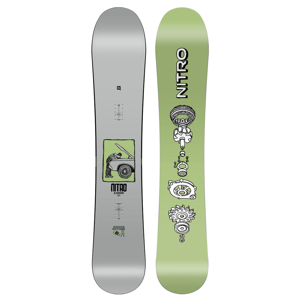 Nitro Men's Alternator Snowboard 2026