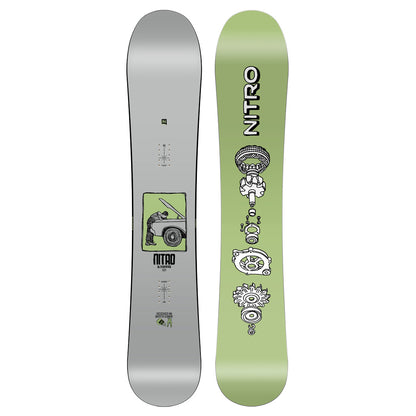 Nitro Men's Alternator Snowboard 2026