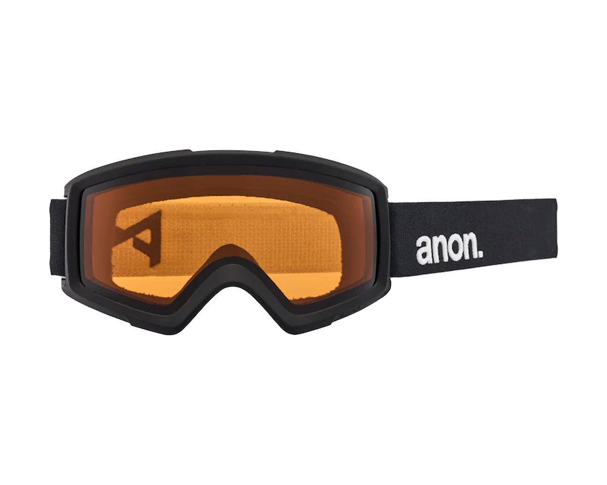 Anon Helix 2.0 Goggle Black/Perceive Variable Green + Amber 2026