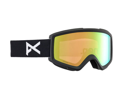 Anon Helix 2.0 Goggle Black/Perceive Variable Green + Amber 2026