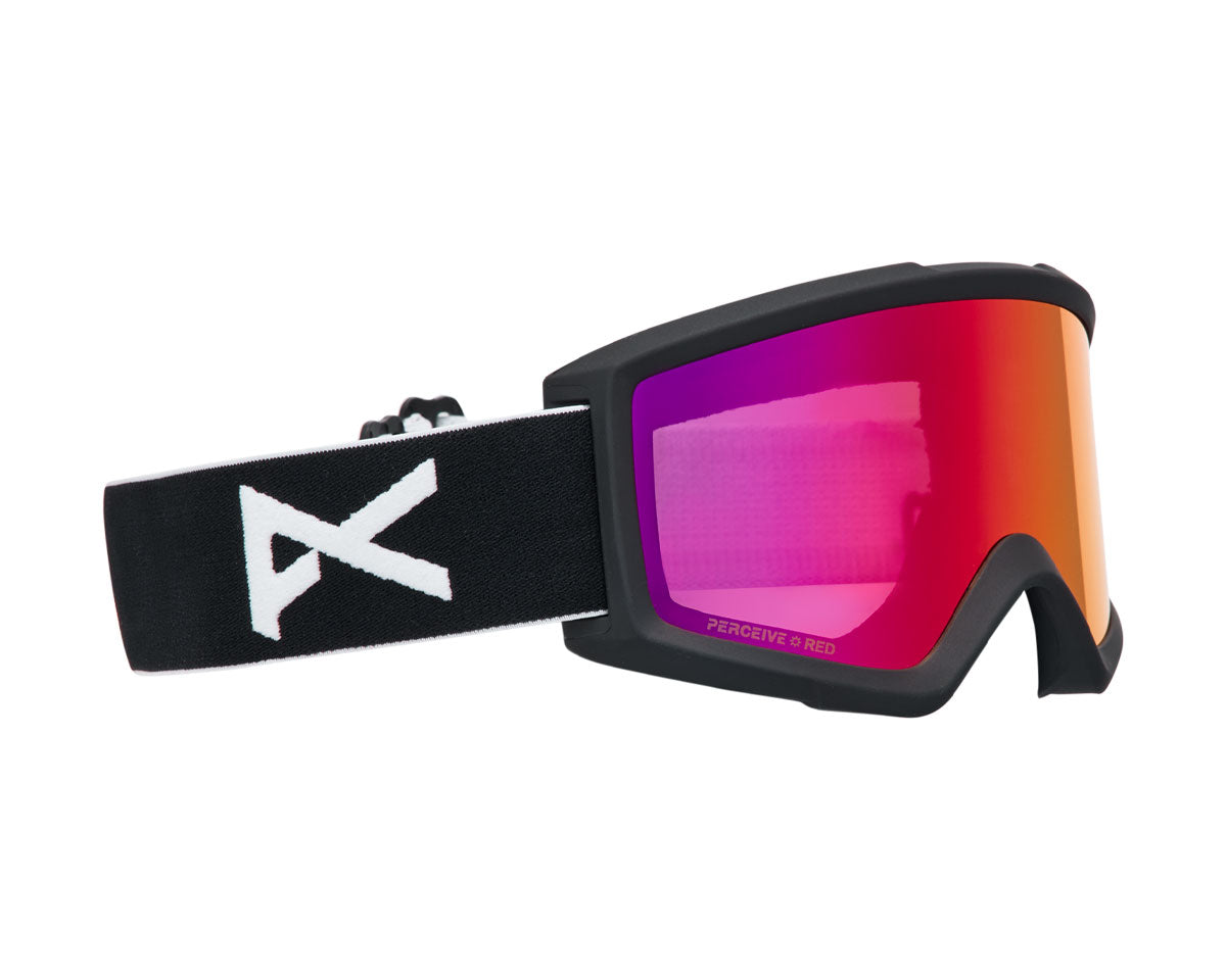 Anon Helix 2.0 Goggle Black/Perceive Sunny Red + Bonus Lens 2026