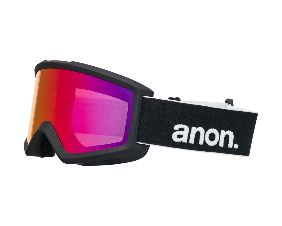 Anon Helix 2.0 Goggle Black/Perceive Sunny Red + Bonus Lens 2026