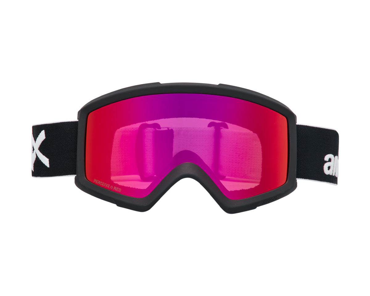 Anon Helix 2.0 Goggle Black/Perceive Sunny Red + Bonus Lens 2026