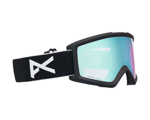 Anon Helix 2.0 Goggle Black/Perceive Variable Blue + Bonus Lens
