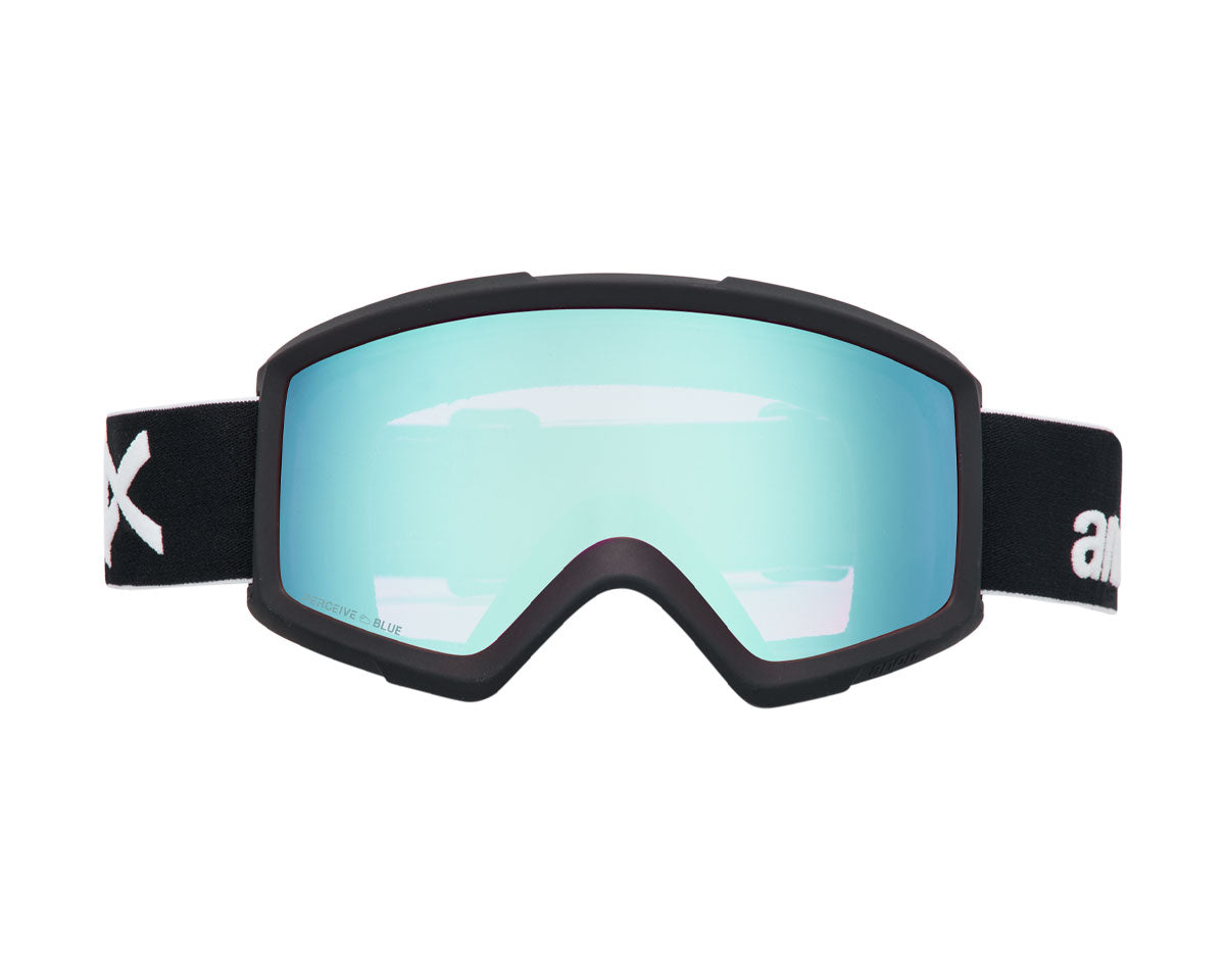 anon helix 2.0 goggles Anon Helix 2.0 Goggle Black/Perceive Variable Blue + Bonus Lens 2026 – The Source Snowboard & Skate