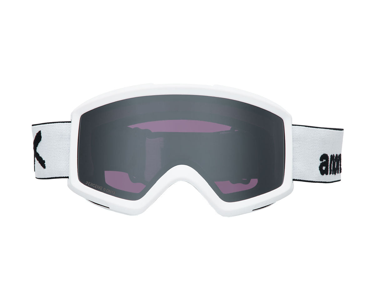 Anon Helix 2.0 Goggle White/Perceive Sunny Onyx+ Bonus Lens 2026