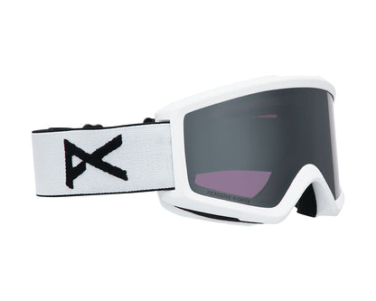 Anon Helix 2.0 Goggle White/Perceive Sunny Onyx+ Bonus Lens 2026