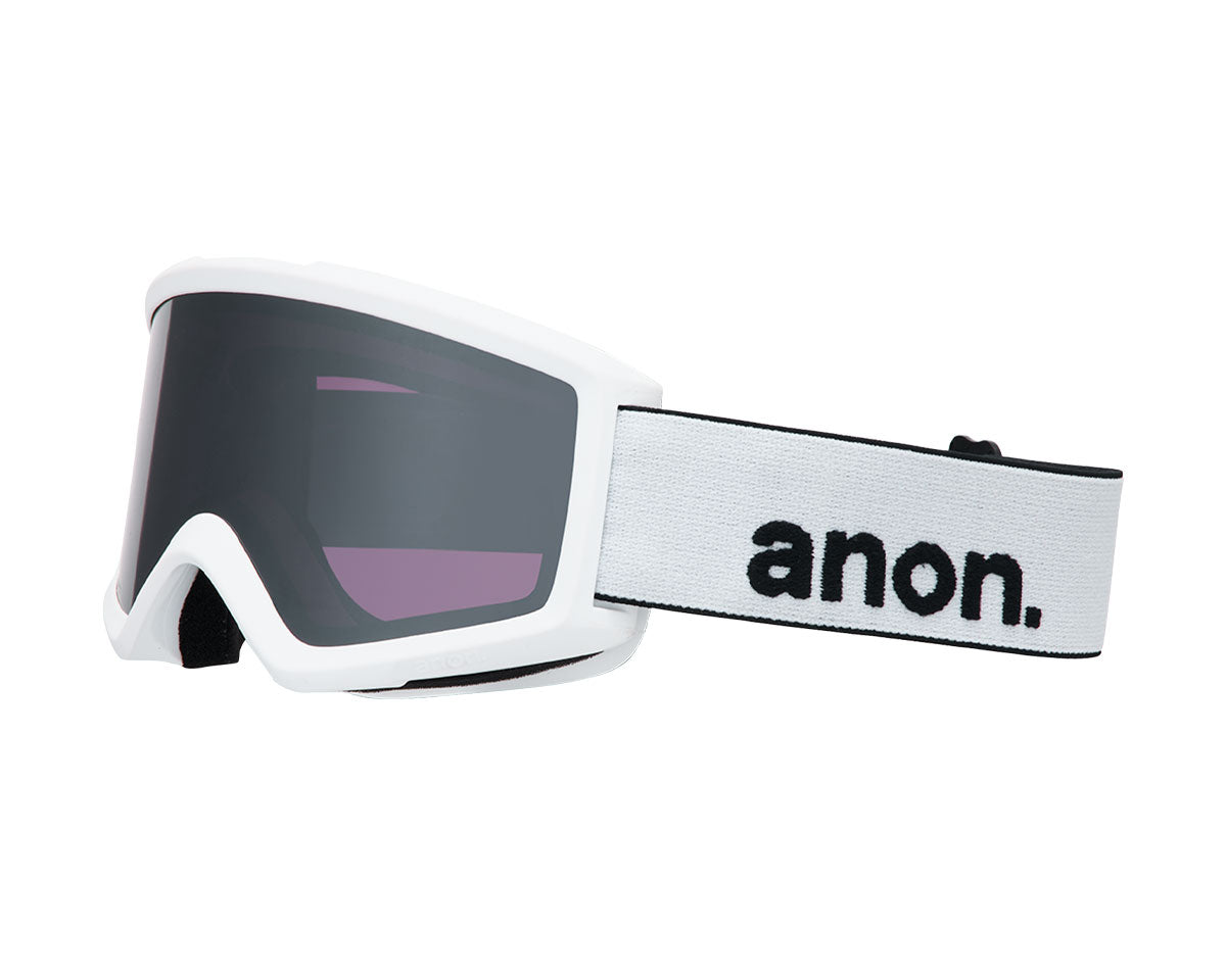 Anon Helix 2.0 Goggle White/Perceive Sunny Onyx+ Bonus Lens 2026