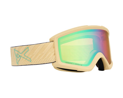 Anon Helix 2.0 Goggles Beechwood/Perceive Variable Green + Bonus Lens 2027