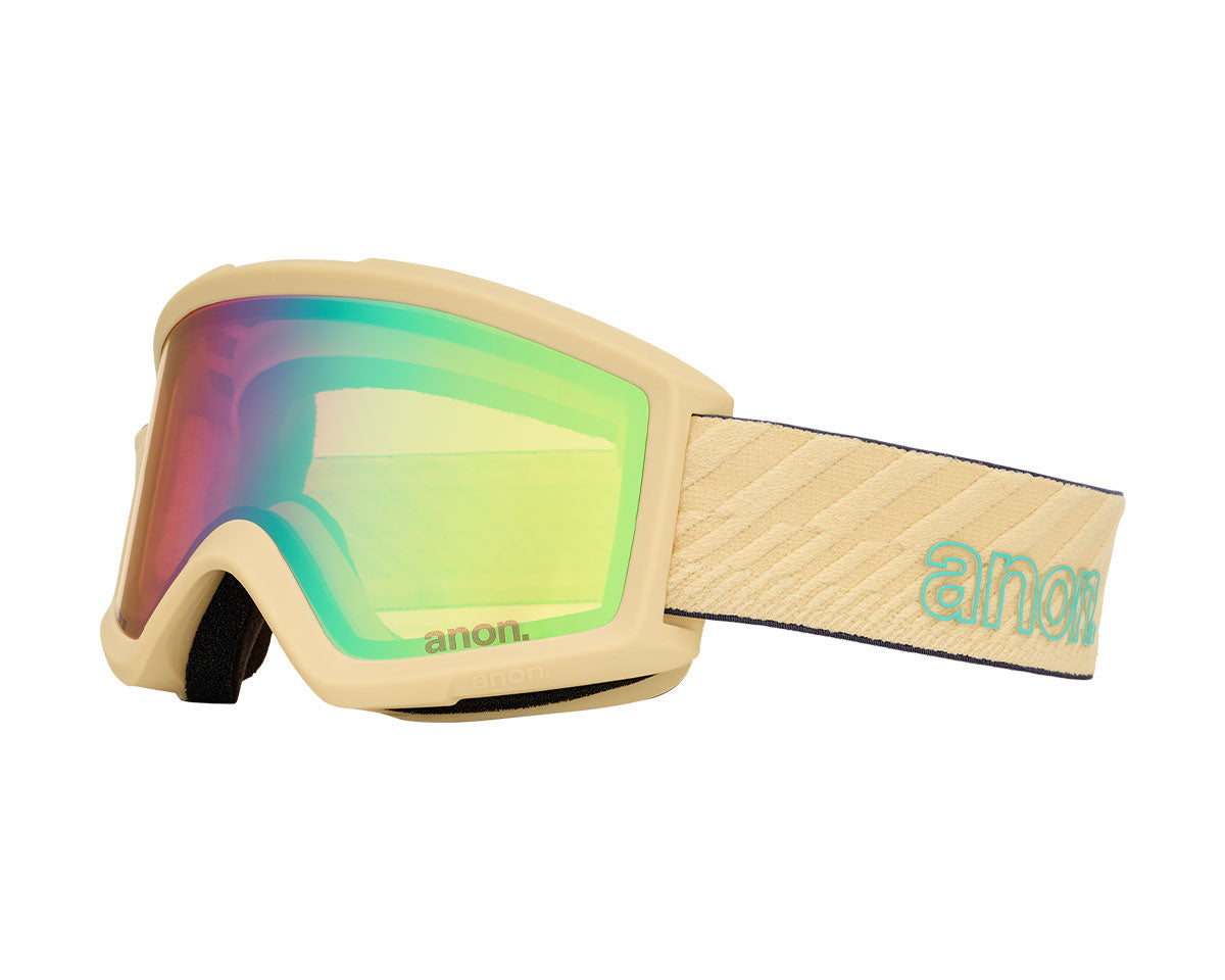 Anon Helix 2.0 Goggles Beechwood/Perceive Variable Green + Bonus Lens 2027