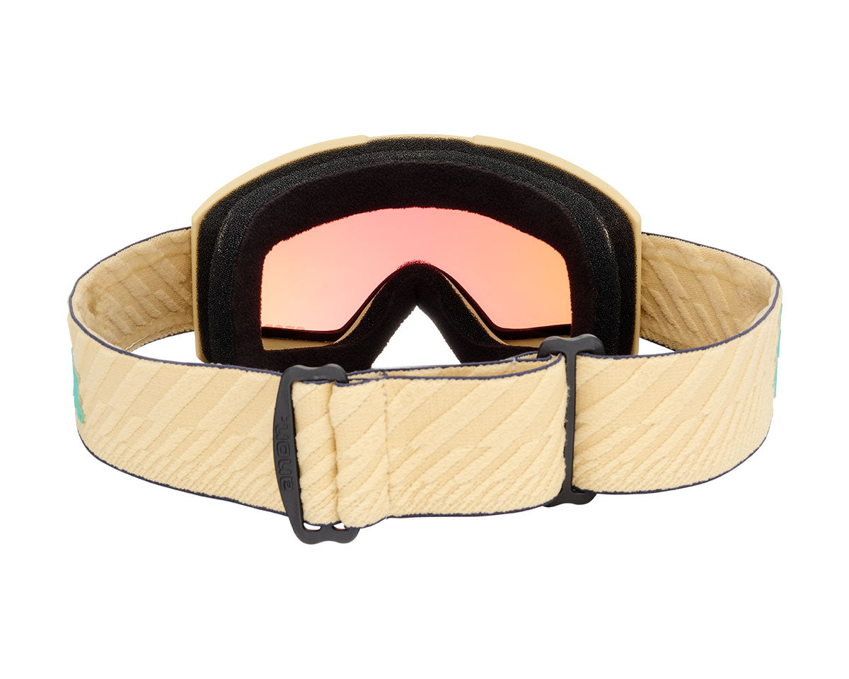 Anon Helix 2.0 Goggles Beechwood/Perceive Variable Green + Bonus Lens 2027
