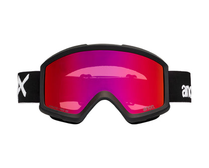 Anon Helix 2.0 Goggles Black/Perceive Sunny Red + Bonus Lens 2027