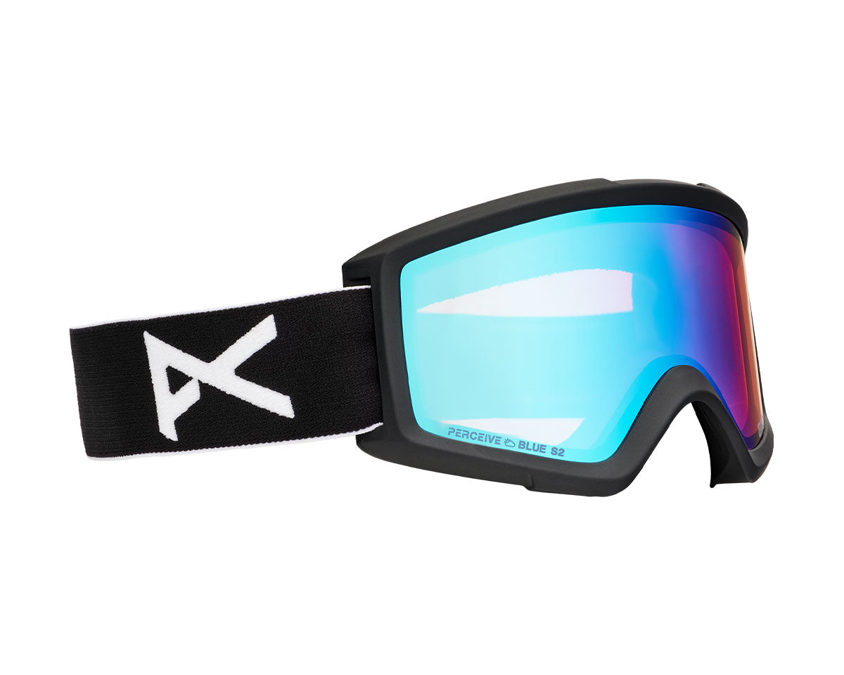 Anon Helix 2.0 Goggles Black/Perceive Variable Blue + Bonus Lens 2027