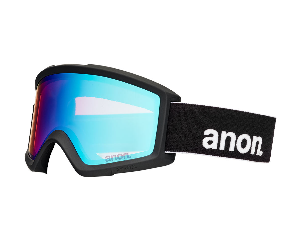 Anon Helix 2.0 Goggles Black/Perceive Variable Blue + Bonus Lens 2027