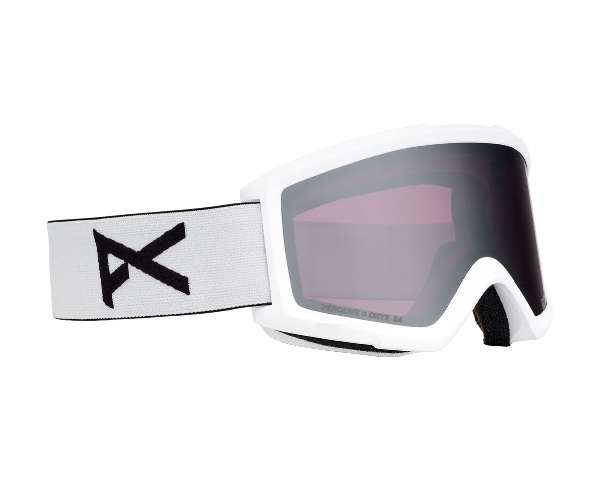 Anon Helix 2.0 Goggles White/Perceive Sunny Onyx + Bonus Lens 2027