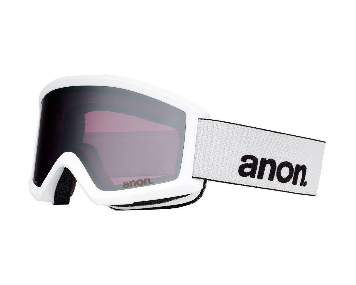 Anon Helix 2.0 Goggles White/Perceive Sunny Onyx + Bonus Lens 2027