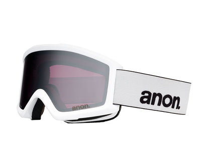 Anon Helix 2.0 Goggles White/Perceive Sunny Onyx + Bonus Lens 2027