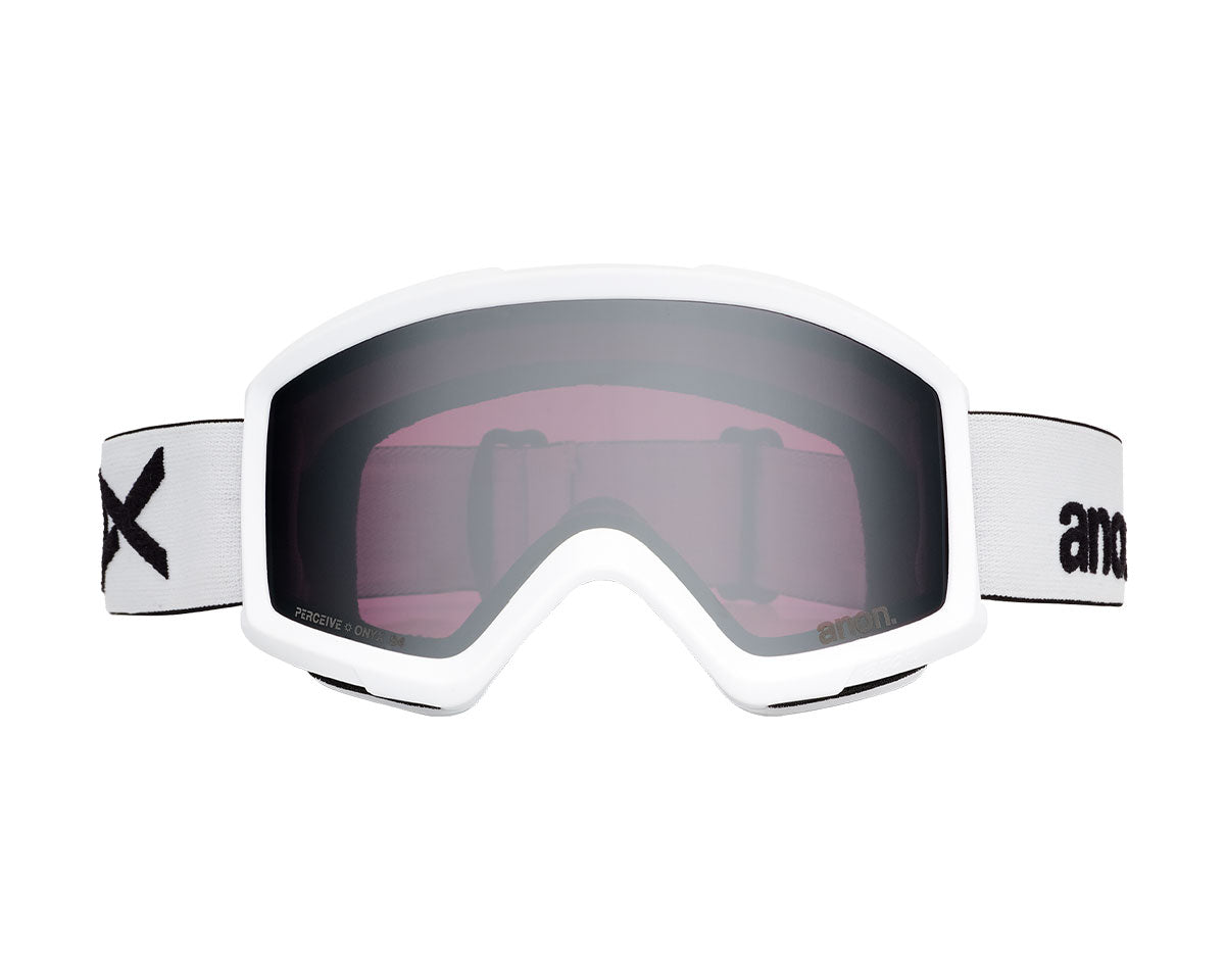 Anon Helix 2.0 Goggles White/Perceive Sunny Onyx + Bonus Lens 2027