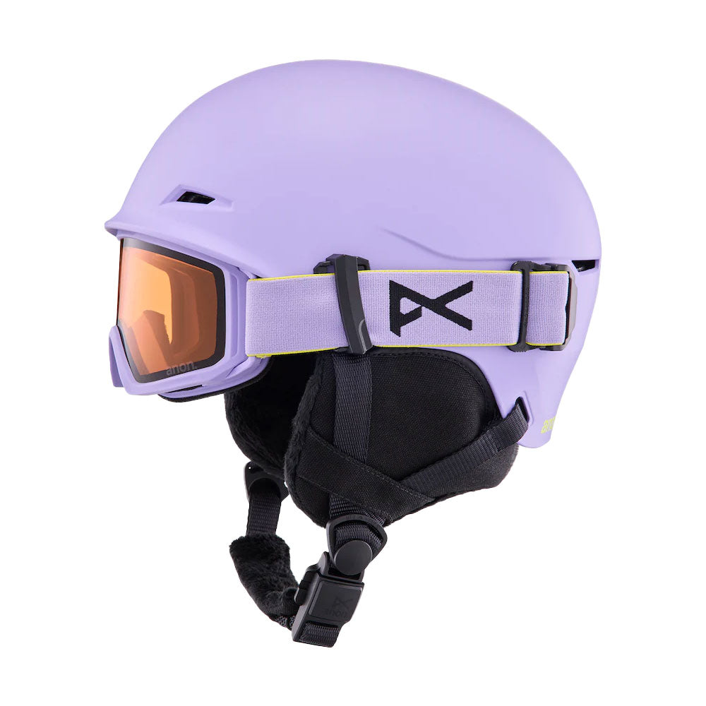 Anon Kids' Define Helmet Hyper Lilac 2026