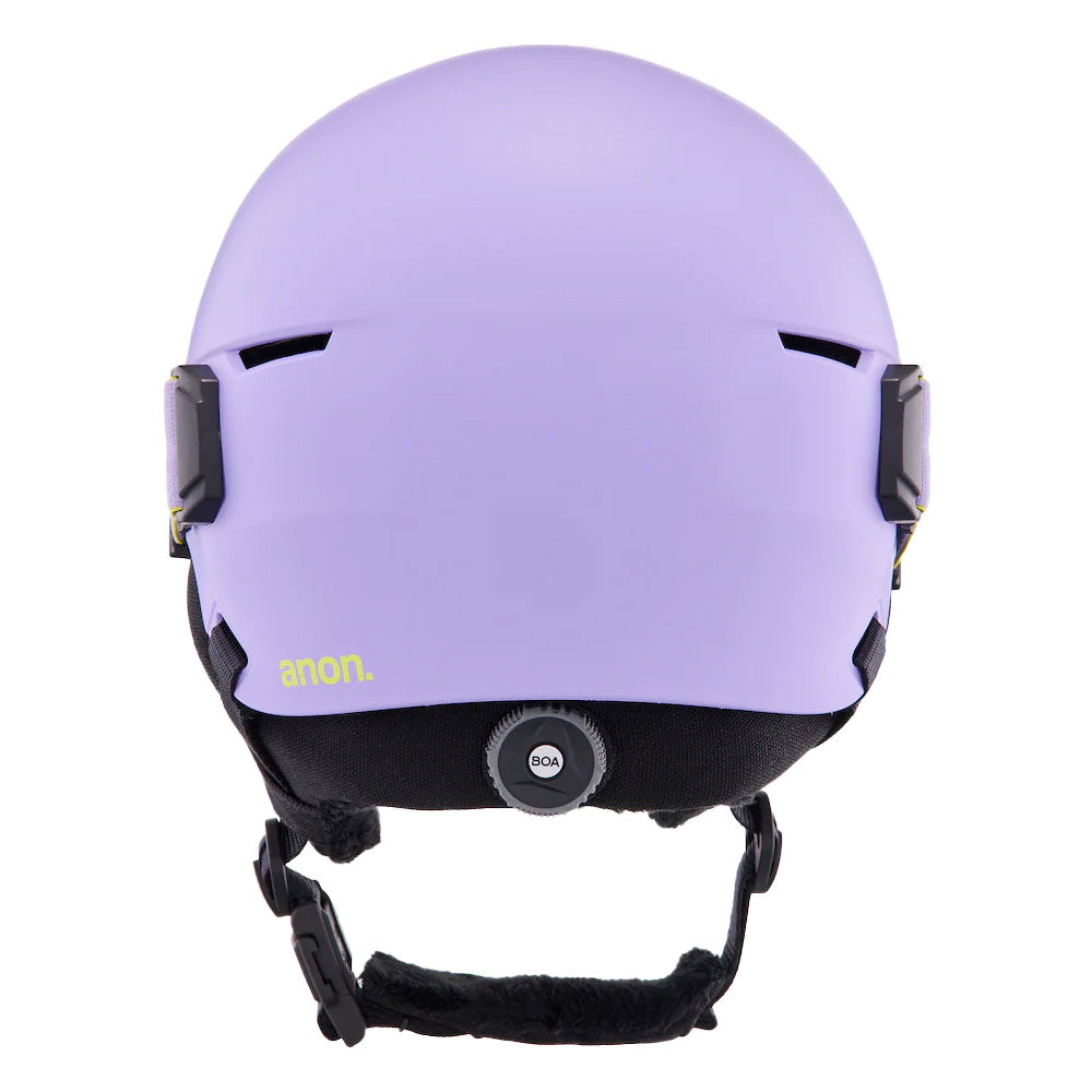 anon kids snowboard helmet Anon Define Kids Helmet L/XL Hyper Lilac