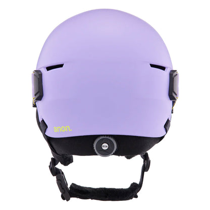 Anon Kids' Define Helmet Hyper Lilac 2026