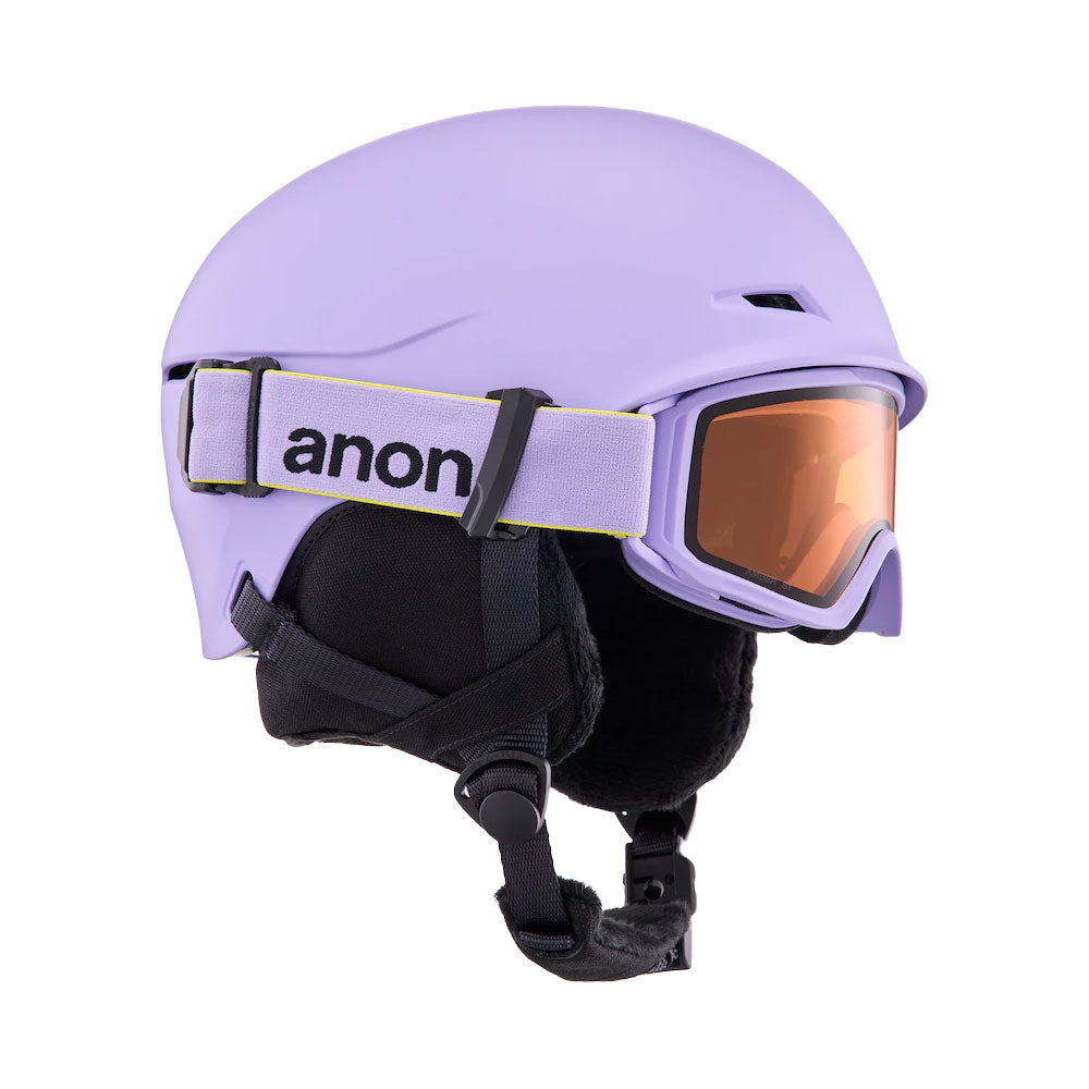 Anon Kids' Define Helmet Hyper Lilac 2026