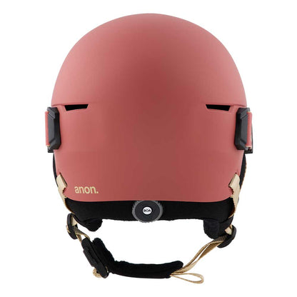 Anon Kids' Define Ski & Snowboard Helmet Terracotta 2027