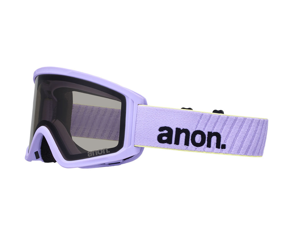 Anon Kids' Tracker 2.0 Goggle Hyper Lilac/Smoke + MFI Face Mask 2026