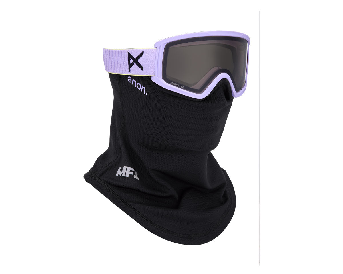 Anon Kids' Tracker 2.0 Goggle Hyper Lilac/Smoke + MFI Face Mask 2026