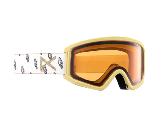 Anon Kids' Tracker 2.0 Goggle Ice Cream/Amber