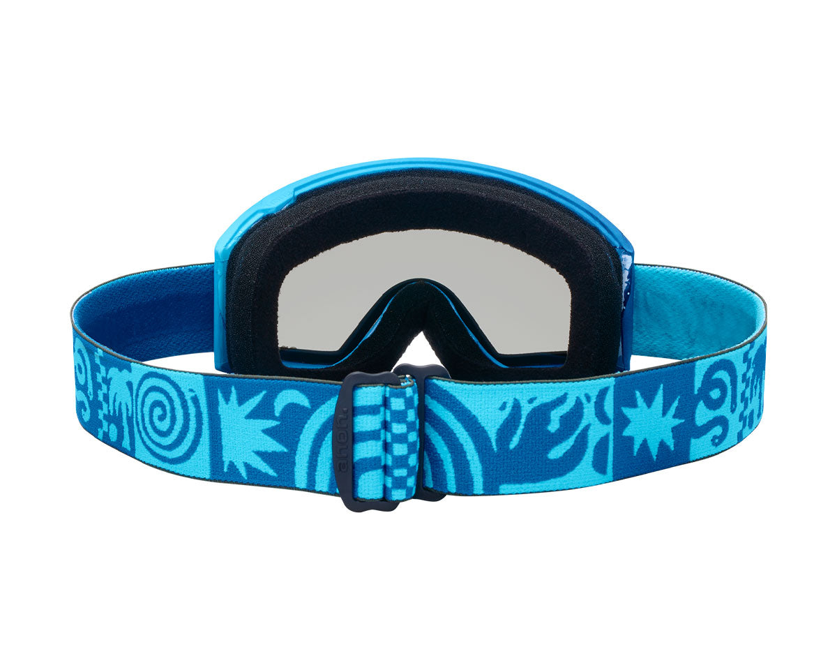 Anon Kids' Tracker 2.0 Goggle Island Blues/Smoke + MFI Face Mask 2026