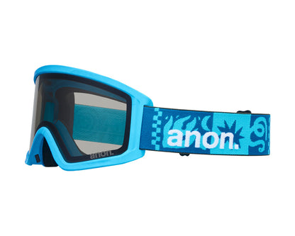 Anon Kids' Tracker 2.0 Goggle Island Blues/Smoke + MFI Face Mask 2026